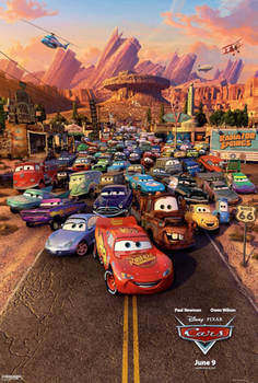 Cars (2006) Poster