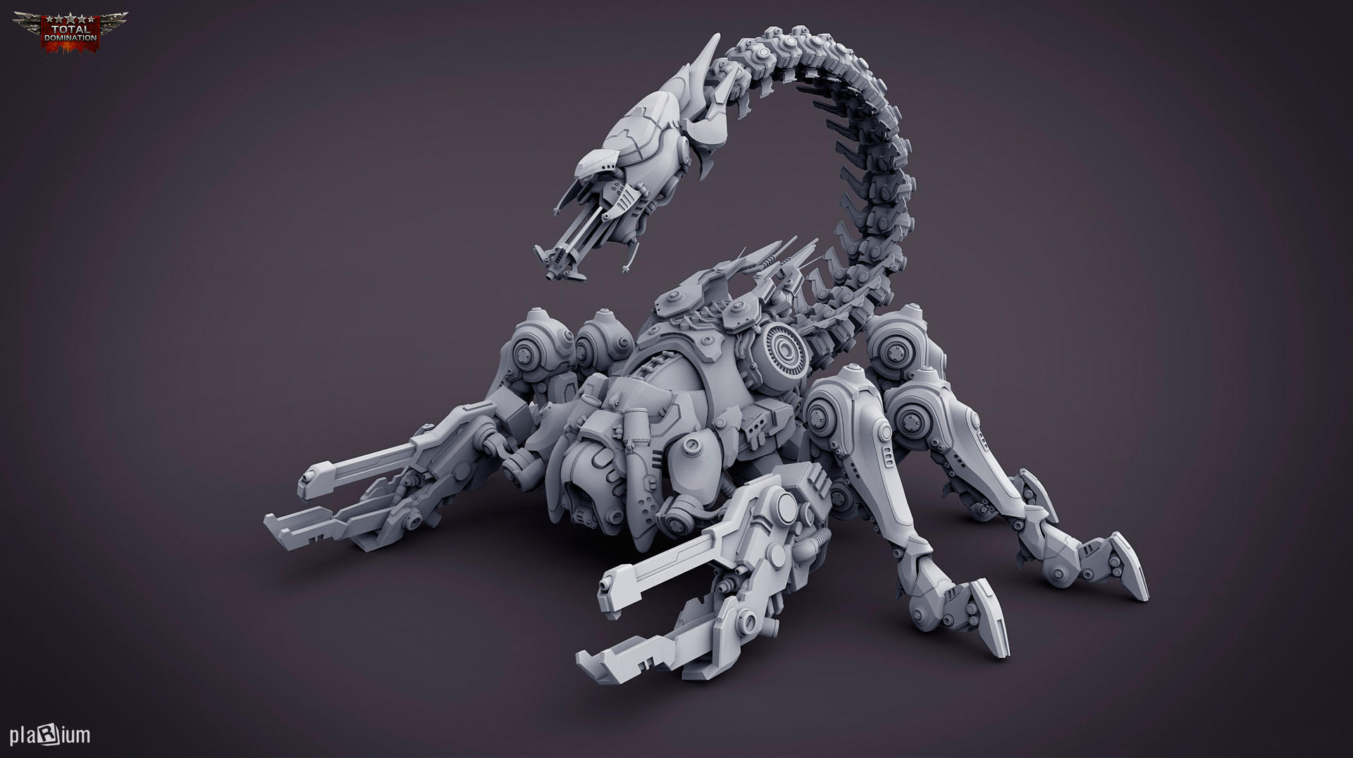 Arachnid 01 by obriy86 on DeviantArt