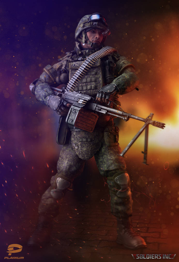 Gunner by obriy86 on DeviantArt