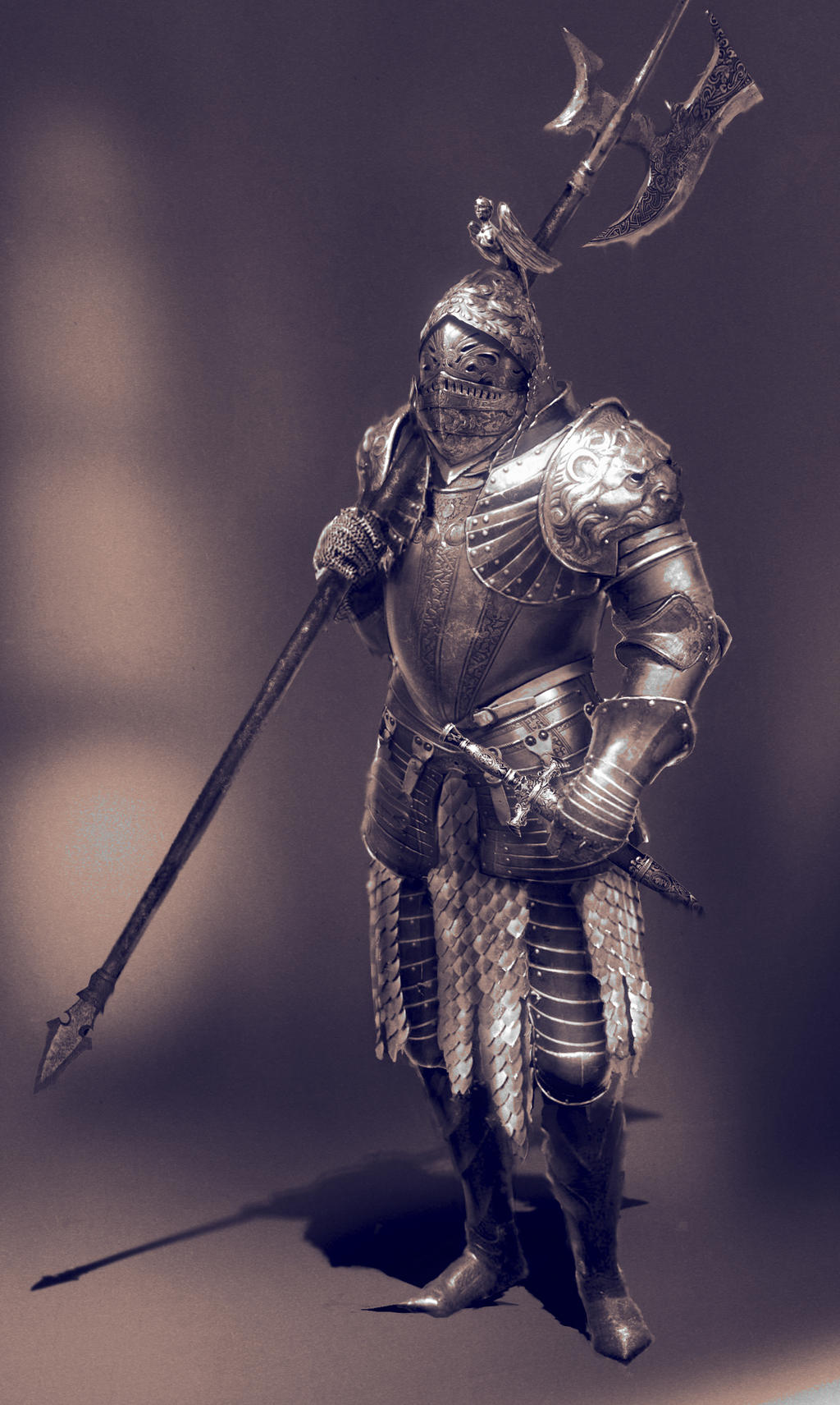 Knight Rail Design Knight_concept by obriy86 on DeviantArt