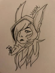 Xayah attemp rushed