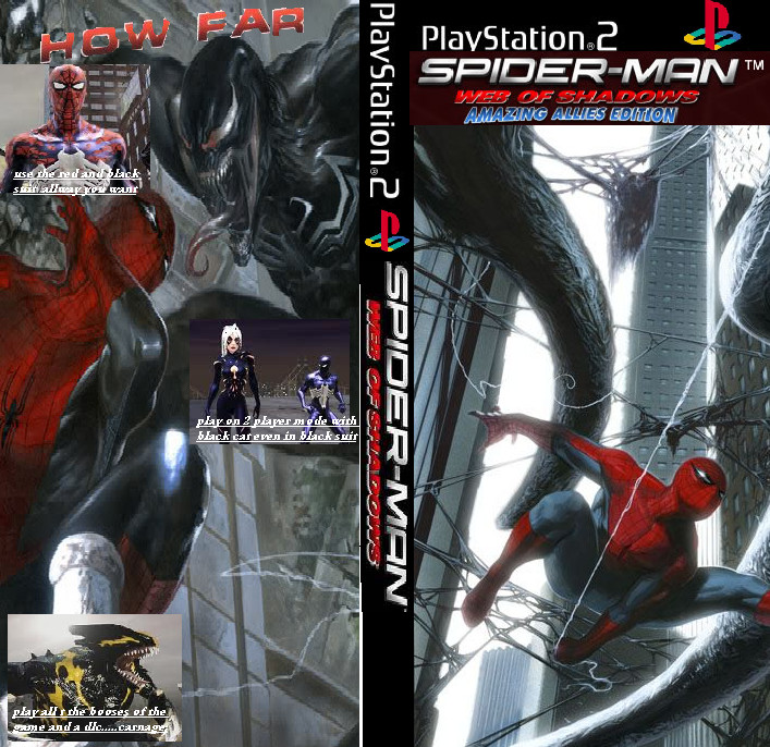 Spider-Man: Web of Shadows - PlayStation 2