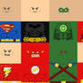 lego dc super heroes decals pack