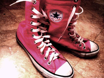 my converse