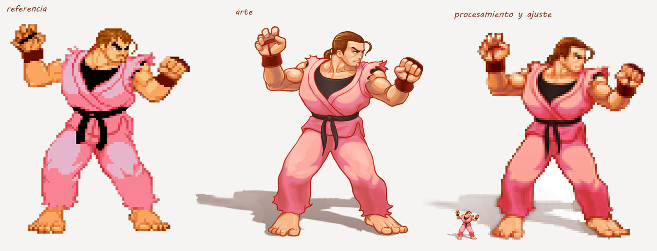 Dan | Street Fighter fanart practice