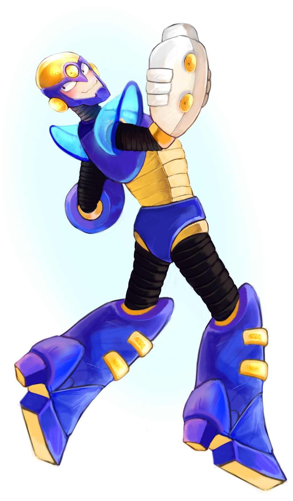 Flashman No Color Flashman Ver 1 by HeavenlyDio on DeviantArt