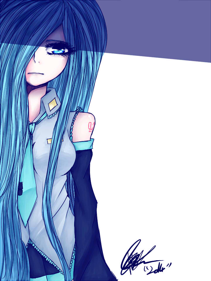 Hatsune Miku By Lustypielita On Deviantart