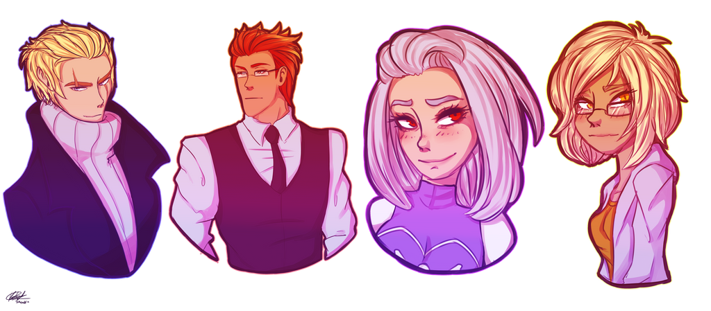 Human Tale More Humantale Characters! by LustyPieLita on DeviantArt