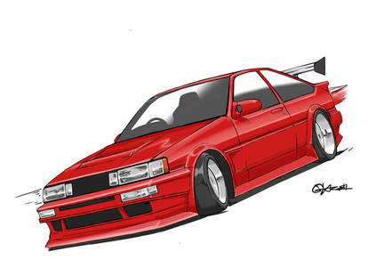 INITIAL D THIRD STAGE MOVIE 2001 v2 by nes78 on DeviantArt