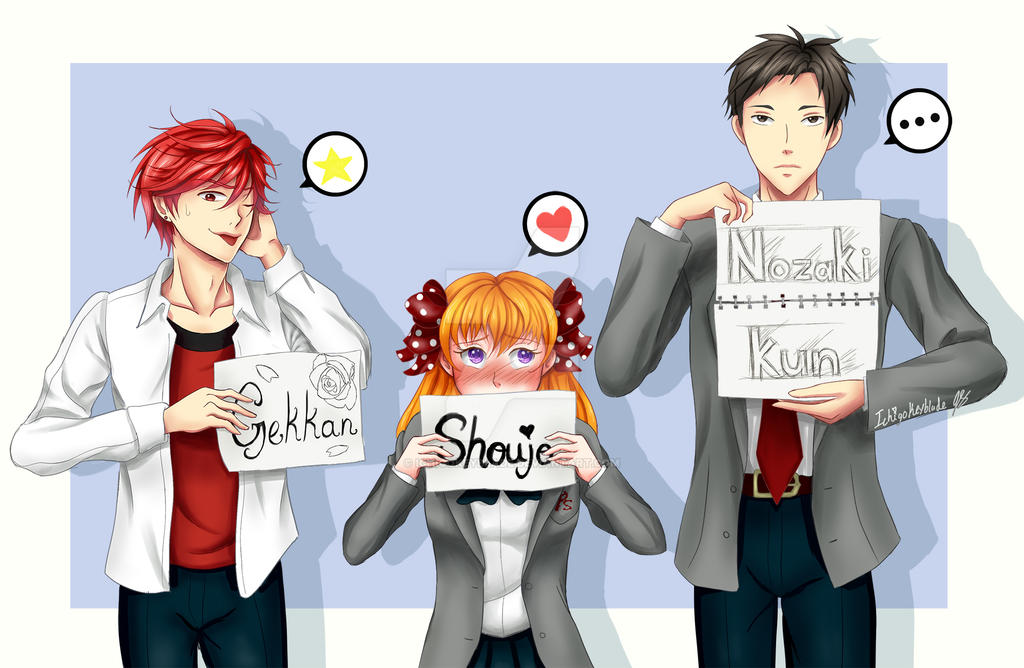 Tomoda Gekkan Shoujo Nozaki-kun by IchigoKeyblade on DeviantArt