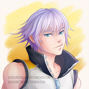 KH3D Riku