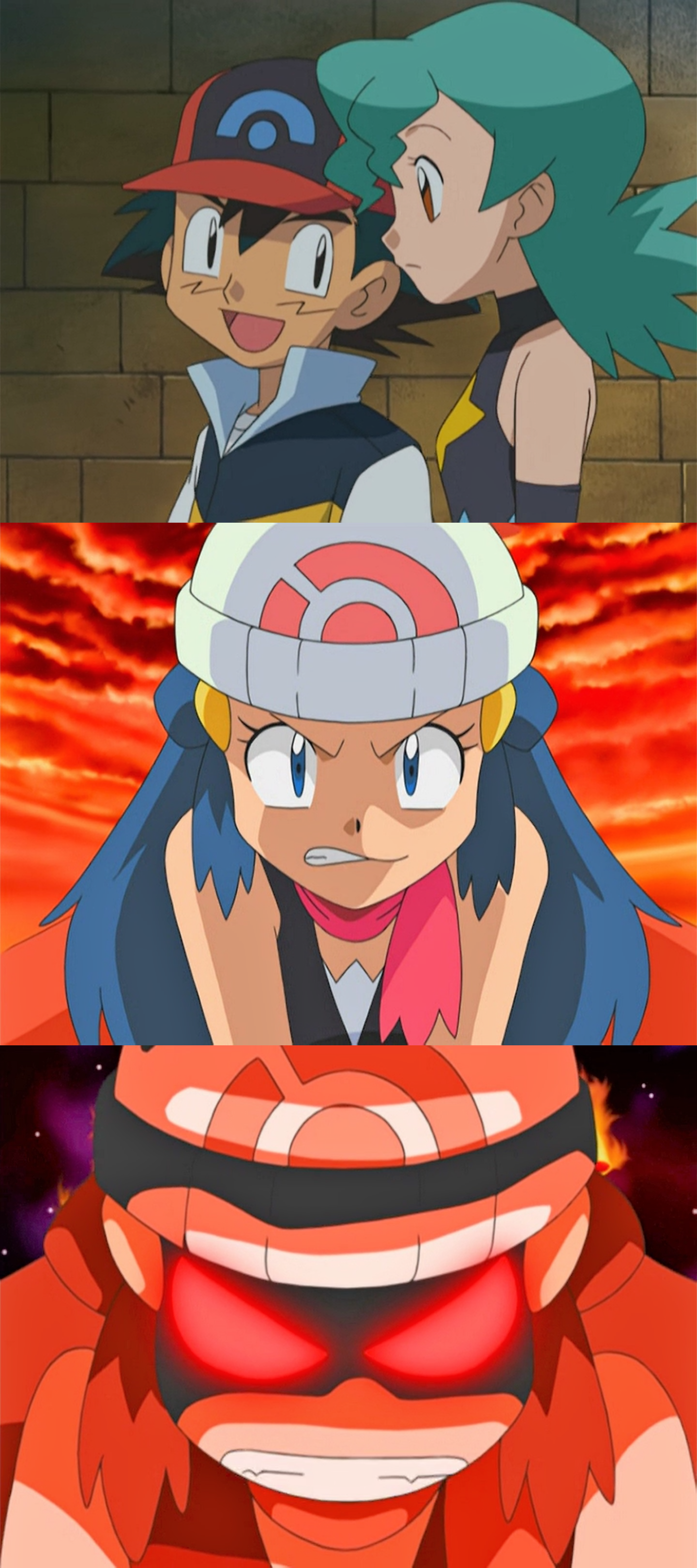 Ash x dawn, Wiki