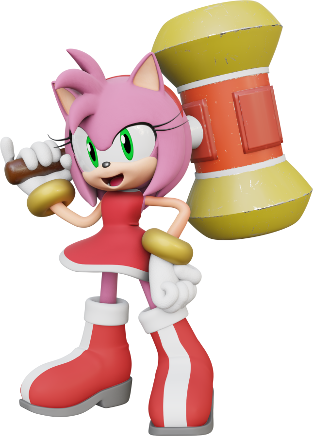 4 amy rose by sonicMuseum on DeviantArt