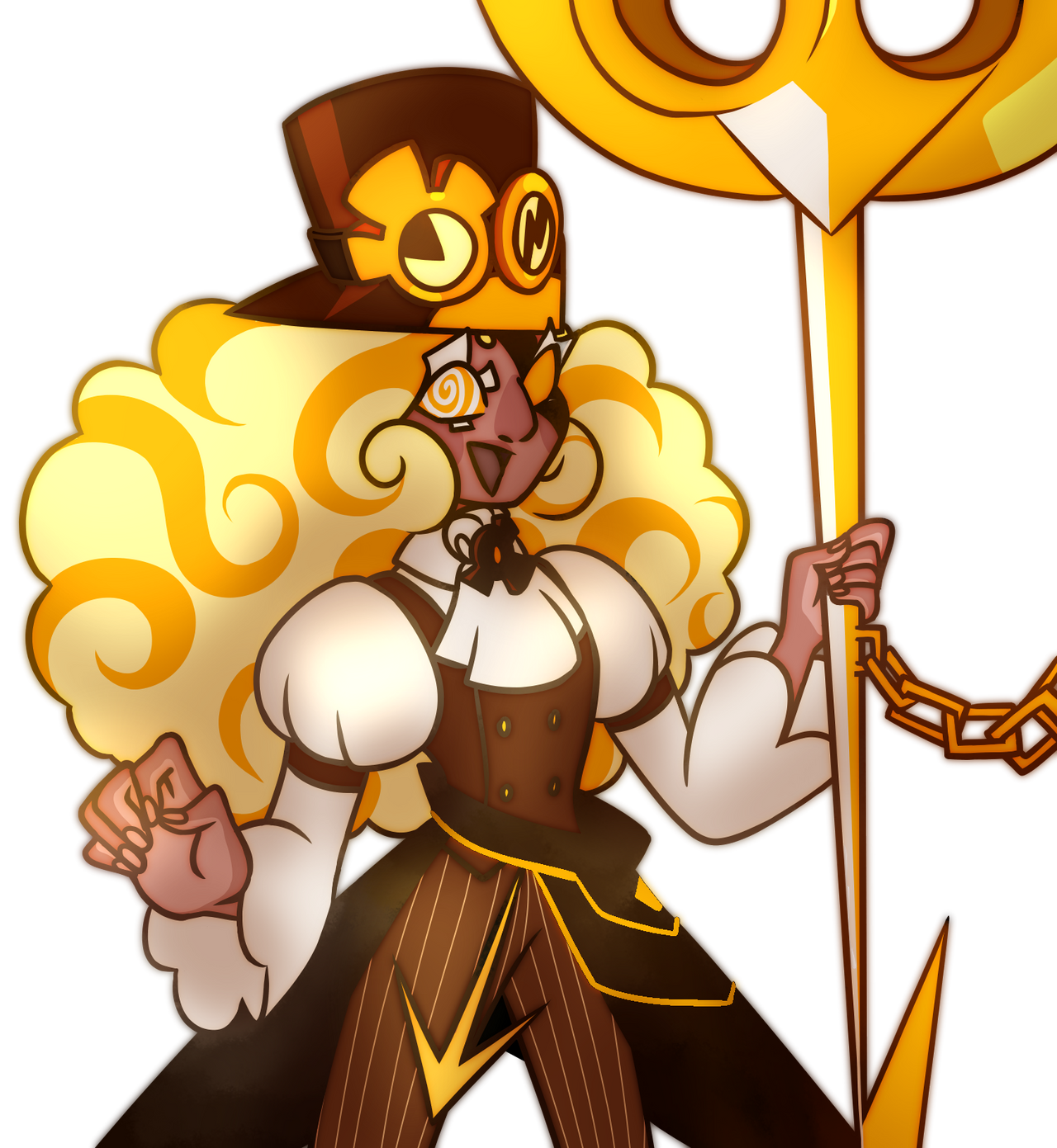 Tomkeeper timekeeper cookie by munbunscribbles on DeviantArt