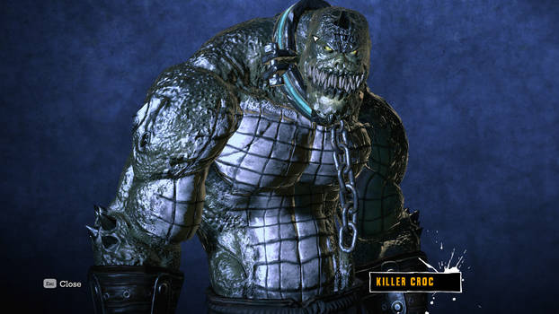 Killer Croc Batman Arkham Asyl