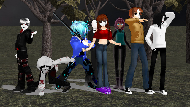 MMD CP Crossover Shadelock + The Seer?  (OLD)