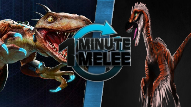 One Minute Melee Idea - Riptor Vs Talon