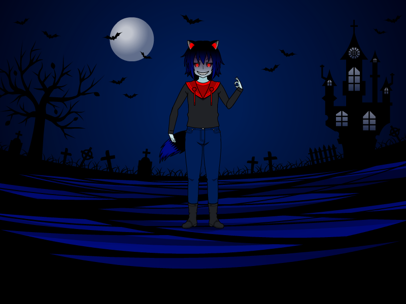 Shadow Storm (An Anti/Dark variant of my YouTube) by Stormtali