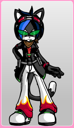 Sonic OC - Jill The Cat by Stormtali
