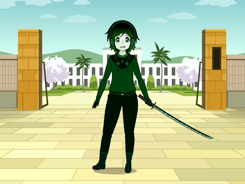 Emerel (Steven Universe OC/Gemsona) (UPDATED) by Stormtali