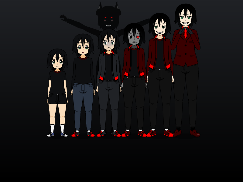Chad Sanders Timeline by Stormtali