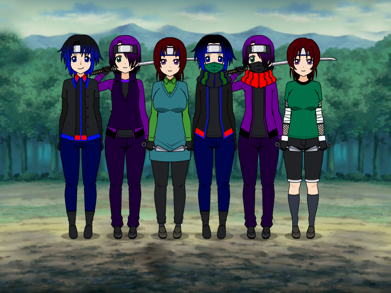 Naruto - Boruto OC Reworking: Stali, Shade + Emi by Stormtali