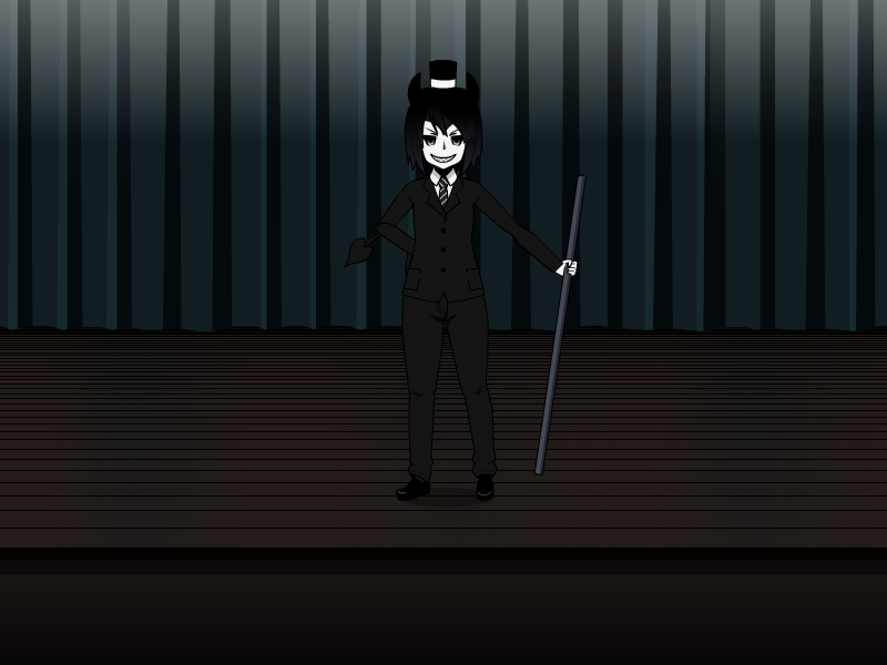 Inky (Bendy and the Ink Machine OC) by Stormtali