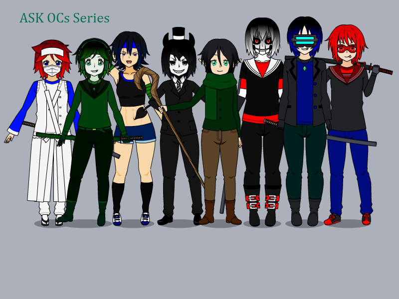 Ask OCs Series by Stormtali
