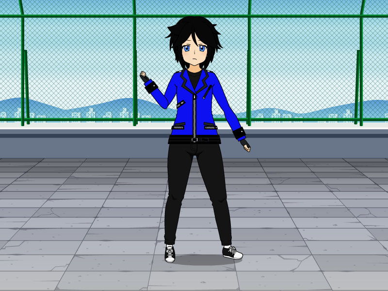 Mason Drax (Martial Arts OC) by Stormtali