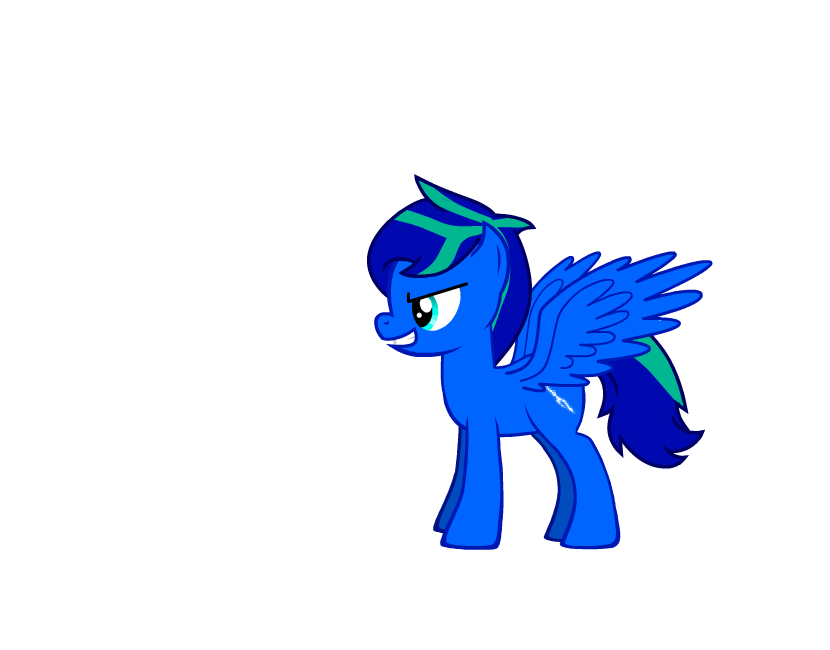 StormShock (MLP OC) by Stormtali