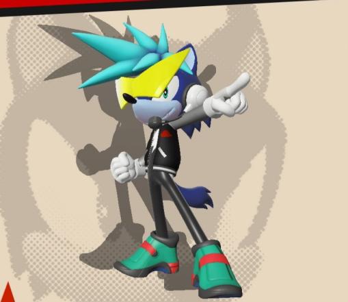 Sonic OC: Stormtali The Hedgewolf by Stormtali