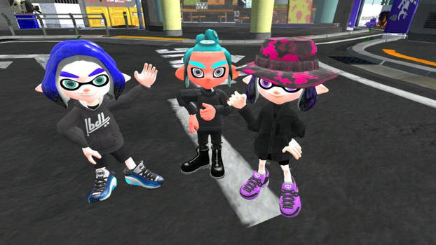 GMOD Splatoon - Splatoon OC Group Photo