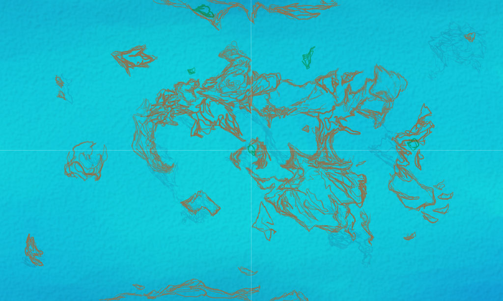 World Map rough draft by Matt-Flame on DeviantArt