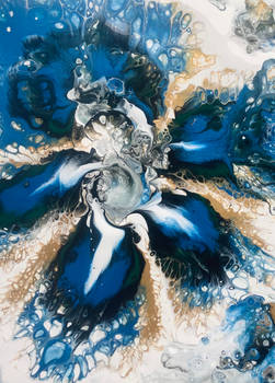 Blue Acrylic
