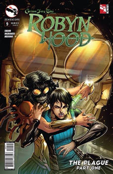 Robyn Hood #9 Cover