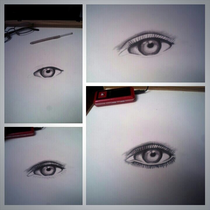 eye drawing