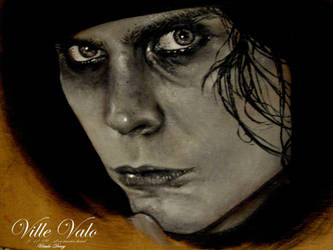 Ville Valo : under painting