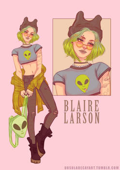 Blaire Larson Custom adopt