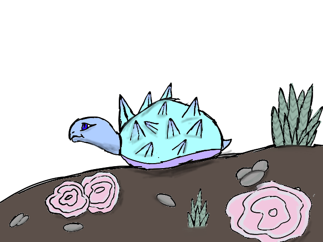 Ice Turtle by Ink-Gryphon on DeviantArt