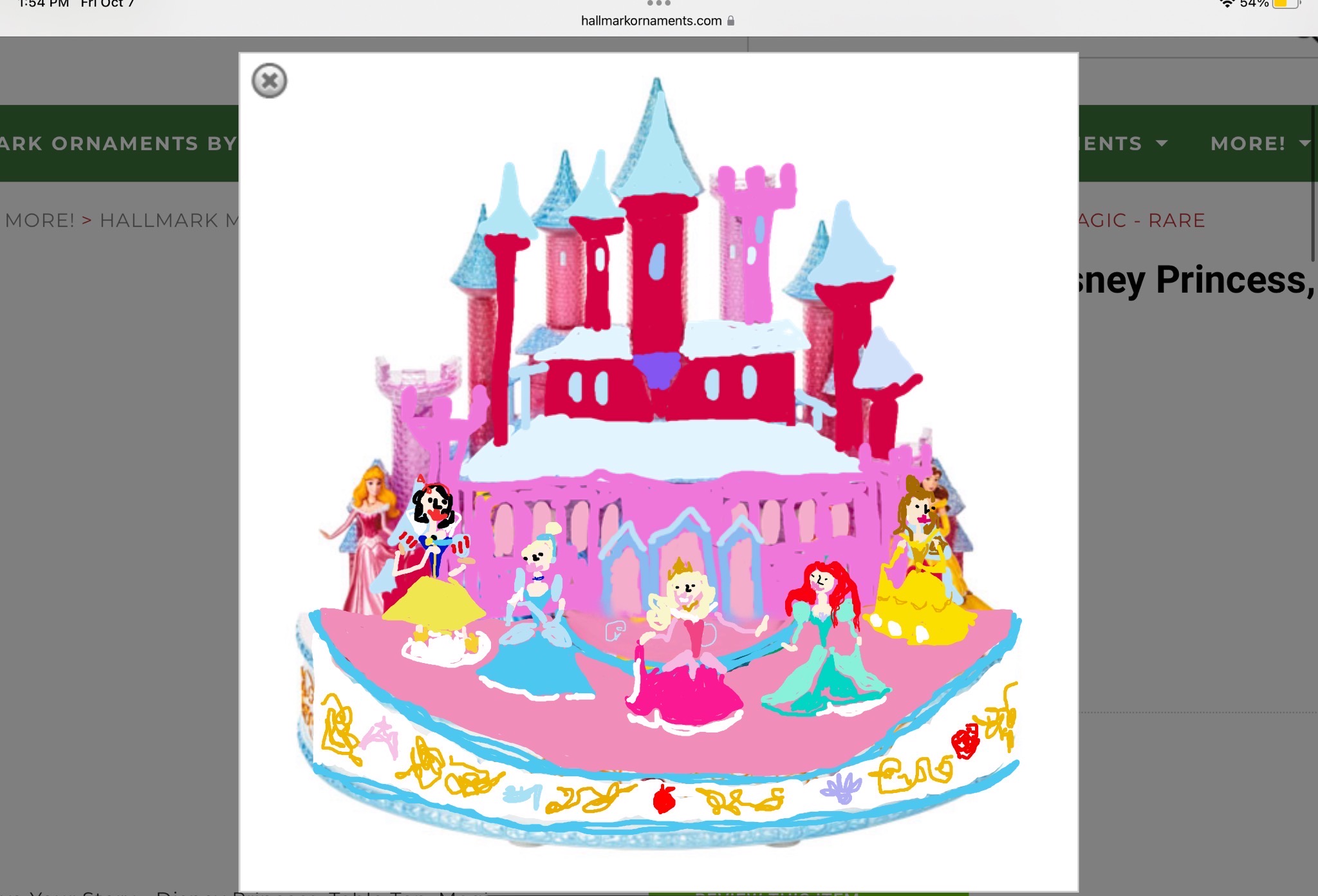 Hallmark Drawings Disney Princess live your story hallmark drawing p by nicholasllsosa on ...
