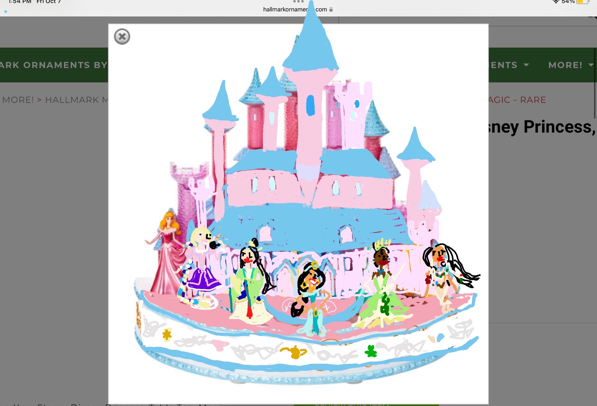 Disney Princess live your story 2019 drawing by nicholasllsosa on ...