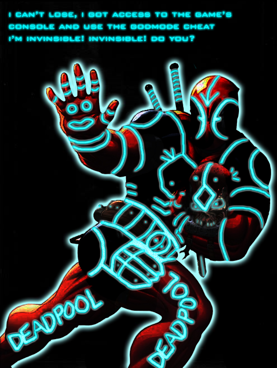 Deadpool-Tron