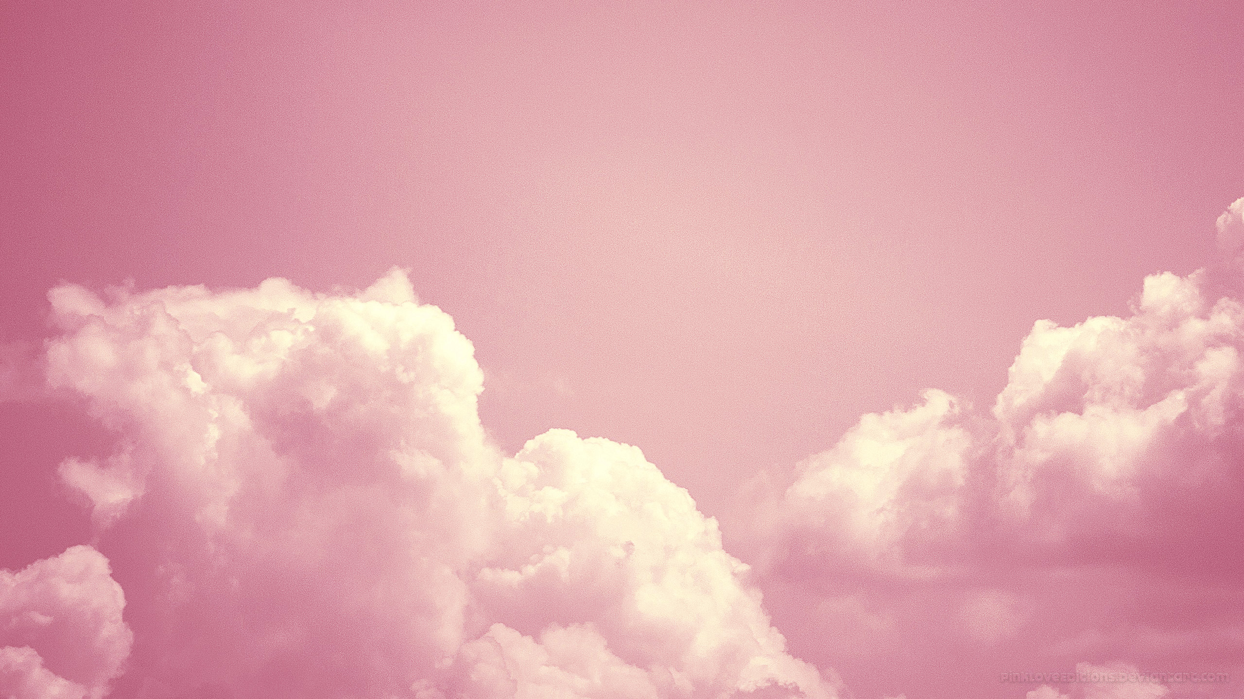 Pink Clouds Wallpaper by PinkLoveEditions on DeviantArt