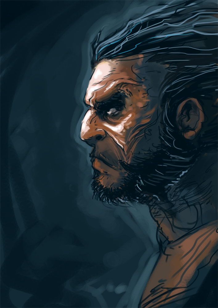 wolverine portrait