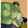 Hulk vs wolvi