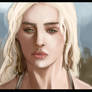 Emilia Clarke - Daenerys study