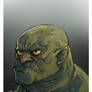 Orc head