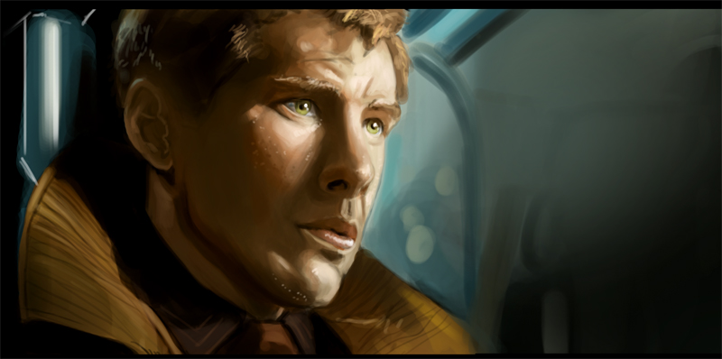 Rick Deckard - Blade Runner study