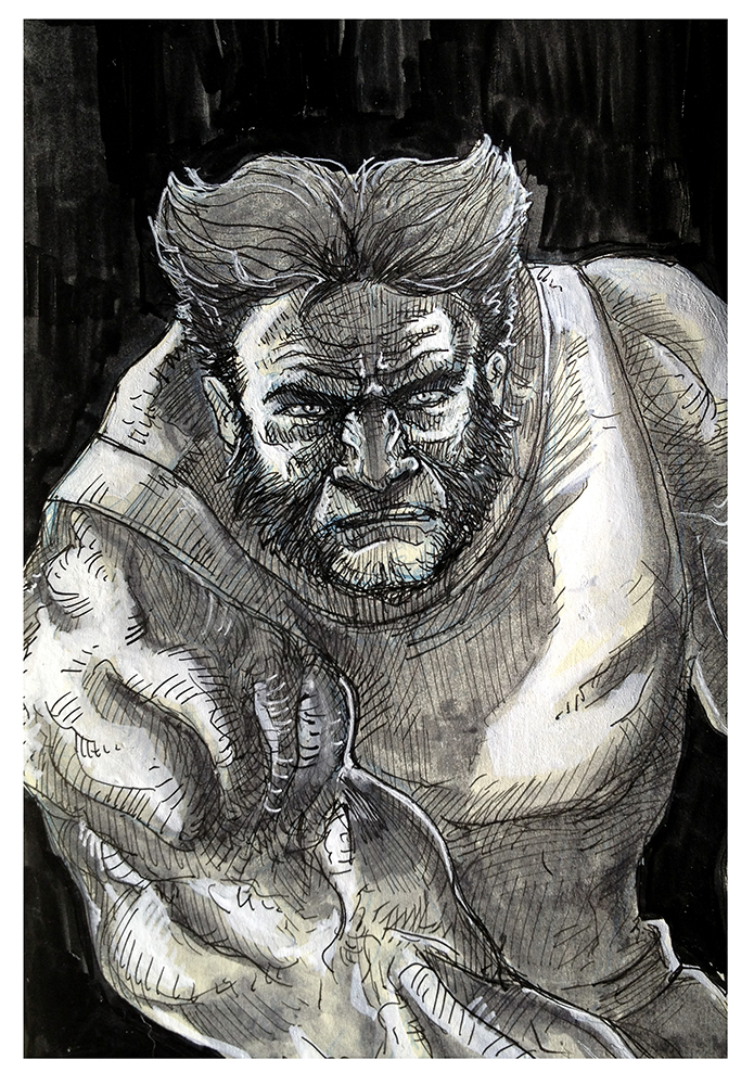 Wolverine moleskine