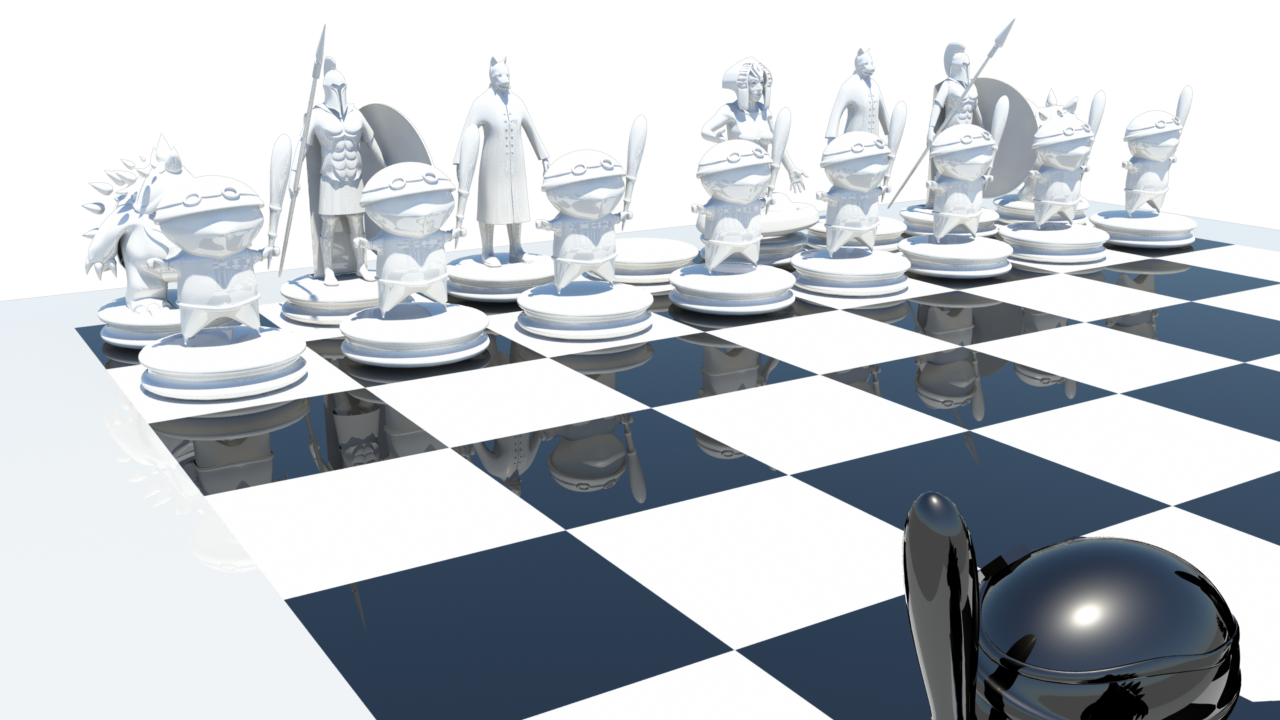 Legends Of Chess on Behance